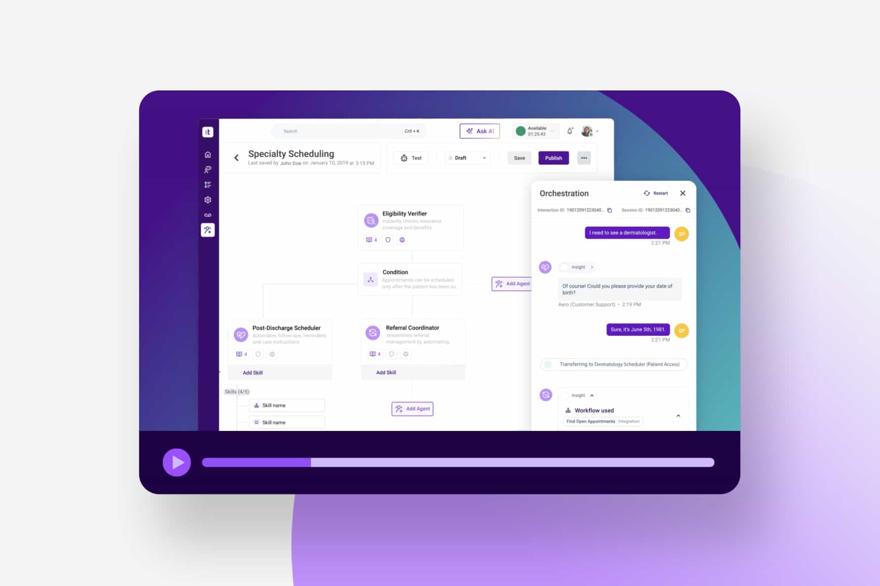 Customer Experience Automation (CXA) für das Gesundheitswesen